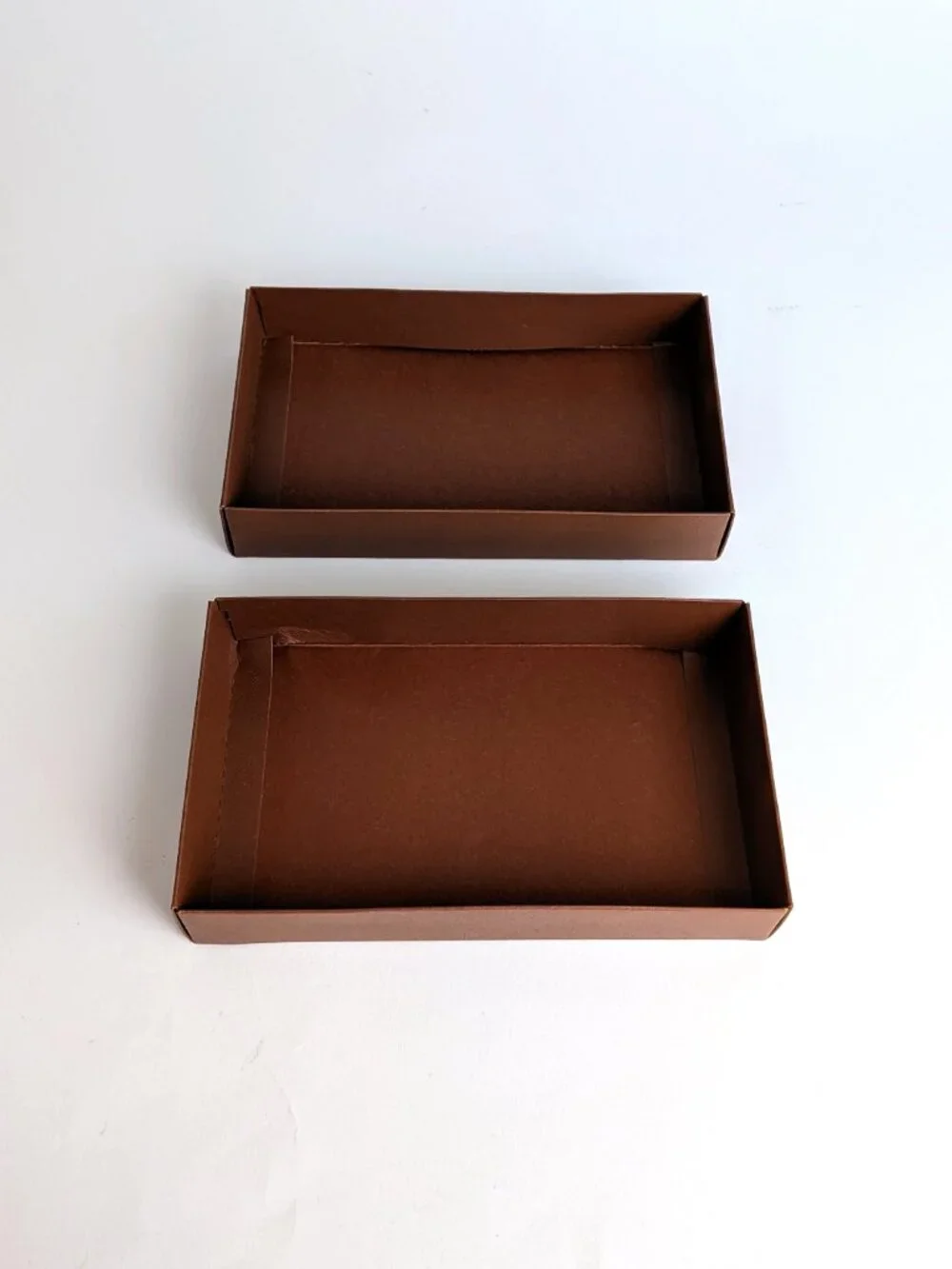 Set of 2 Coach Classic Brown Gift Boxes